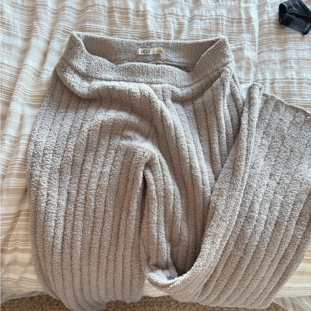 UGG SOFT FUZZY PIJAMA PANTS